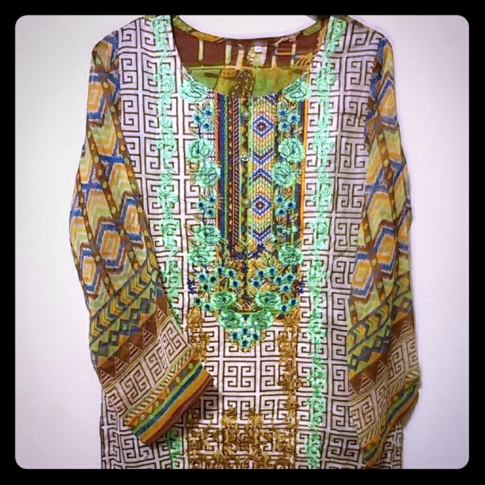 Pakistani 3 pice suite